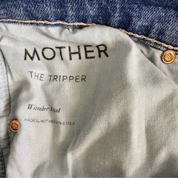 MOTHER Tripper Wonder Dust Jeans - Picture 8 of 10